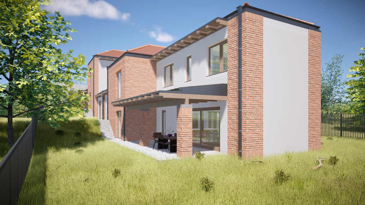 Teren cu AC Pentru Duplex , Feleacu/Cluj Napoca 