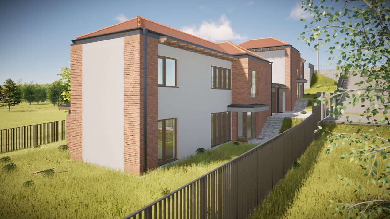 Teren cu AC Pentru Duplex , Feleacu/Cluj Napoca 