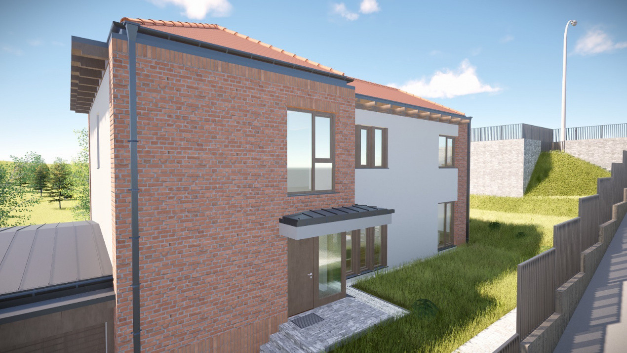 Teren cu AC Pentru Duplex , Feleacu/Cluj Napoca 