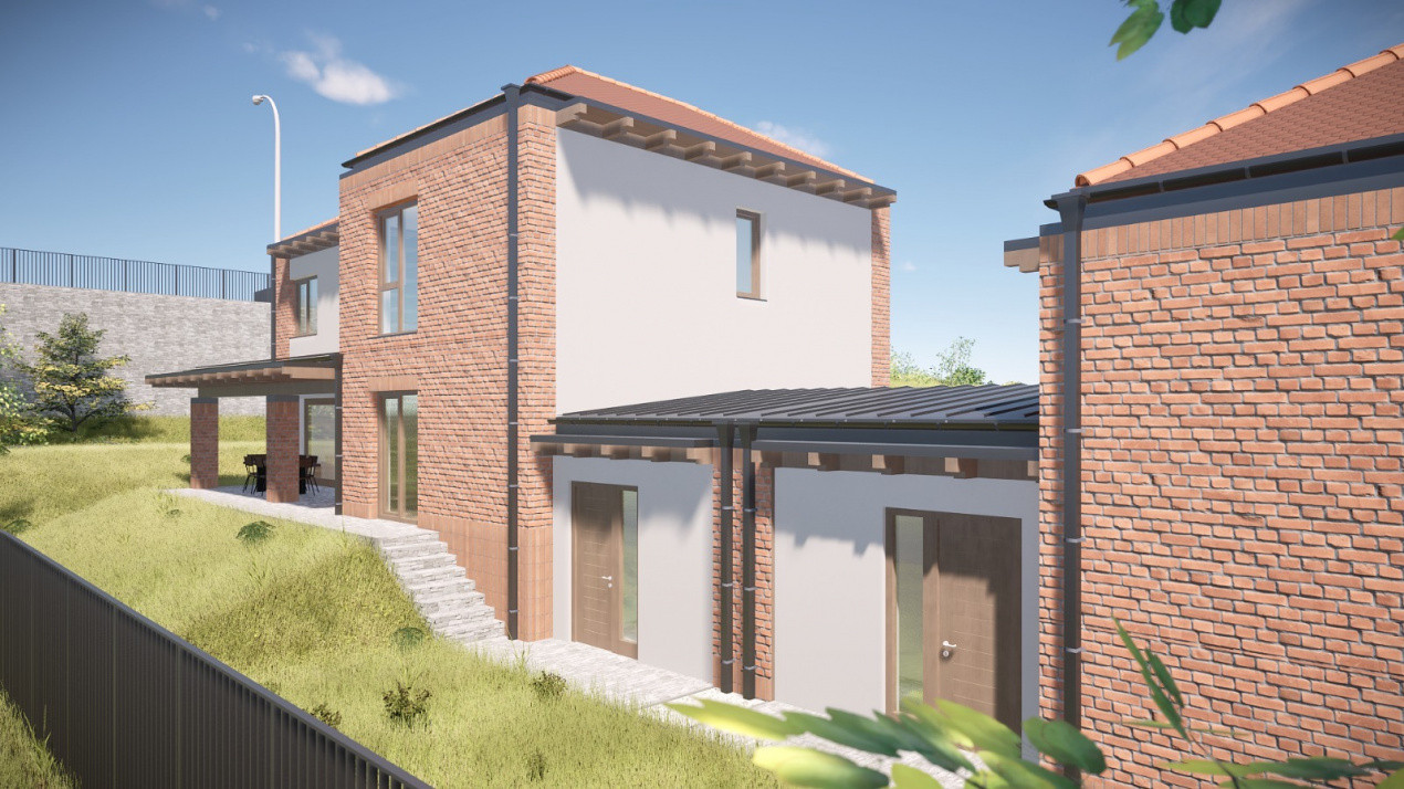 Teren cu AC Pentru Duplex , Feleacu/Cluj Napoca 