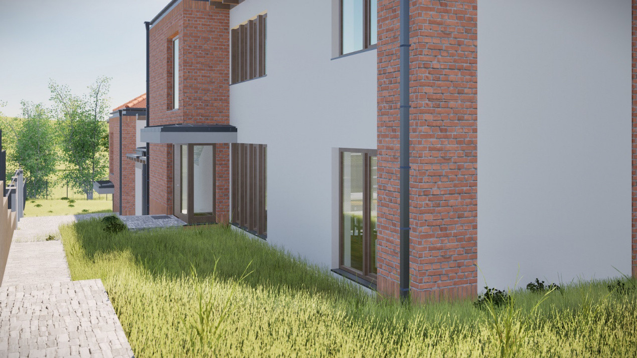 Teren cu AC Pentru Duplex , Feleacu/Cluj Napoca 