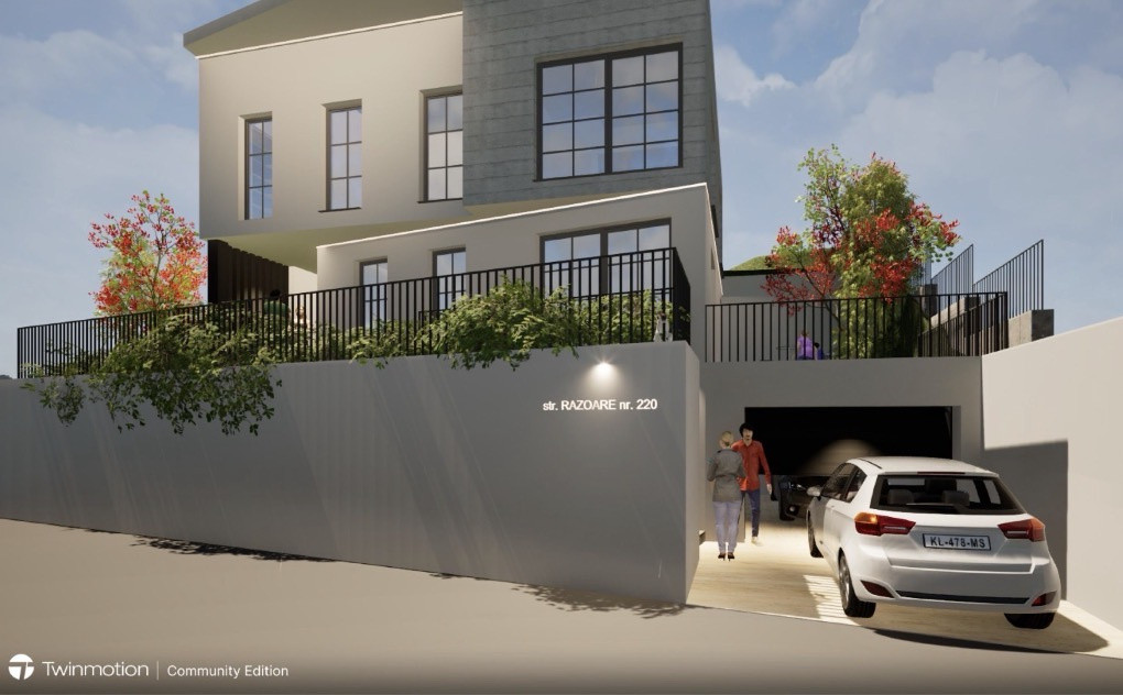 Casa individuală cu view , Zona VIVO 