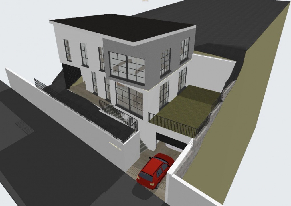 Casa individuală cu view , Zona VIVO 