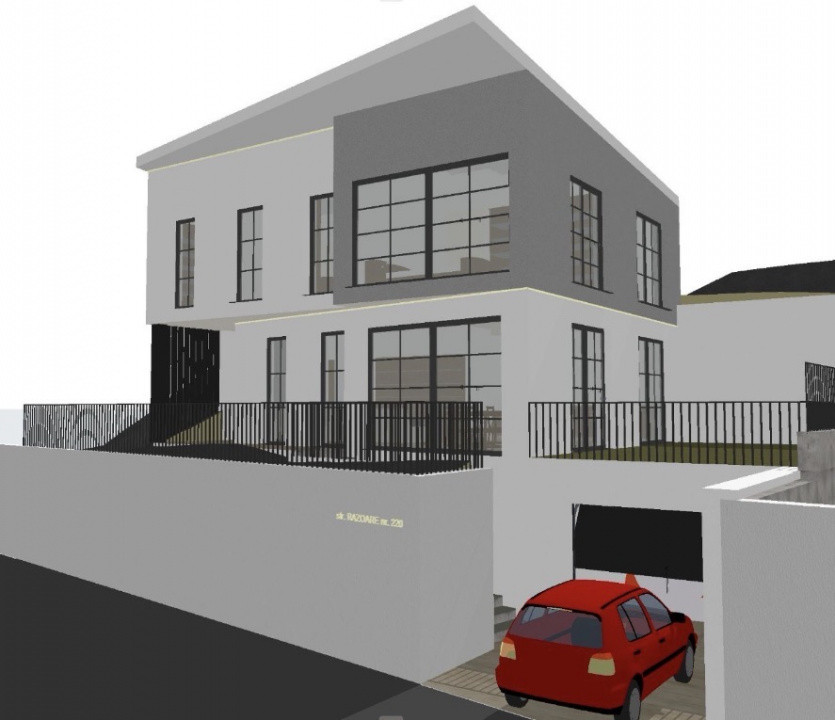 Casa individuală cu view , Zona VIVO 