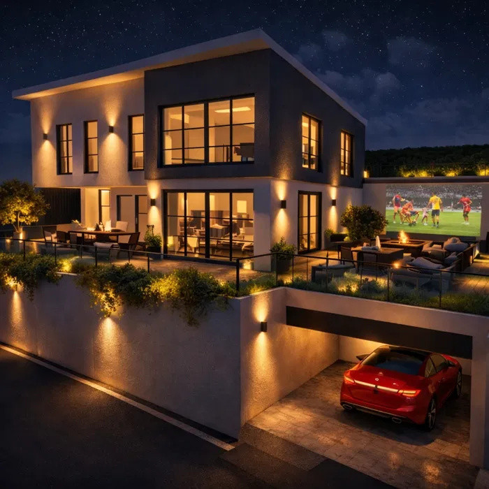 Casa individuală cu view , Zona VIVO 