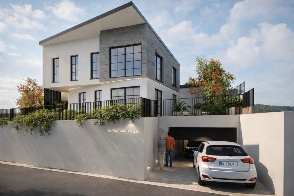 Casa individuală cu view , Zona VIVO 