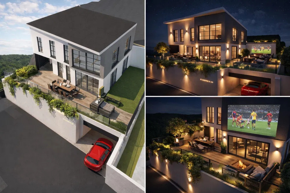 Casa individuală cu view , Zona VIVO 