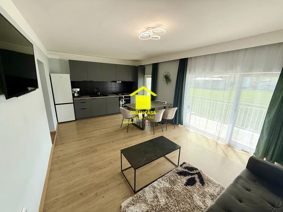 Apartament modern, 50mp, 2 balcoane 16mp, zona Porii, Floresti