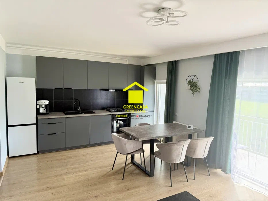 Apartament modern, 50mp, 2 balcoane 16mp, zona Porii, Floresti