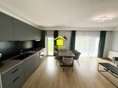 Apartament modern, 50mp, 2 balcoane 16mp, zona Porii, Floresti