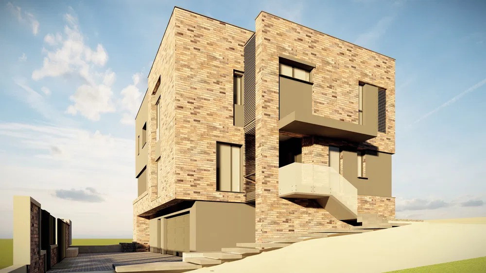 Teren intravilan cu proiect autorizat – Cartier Europa