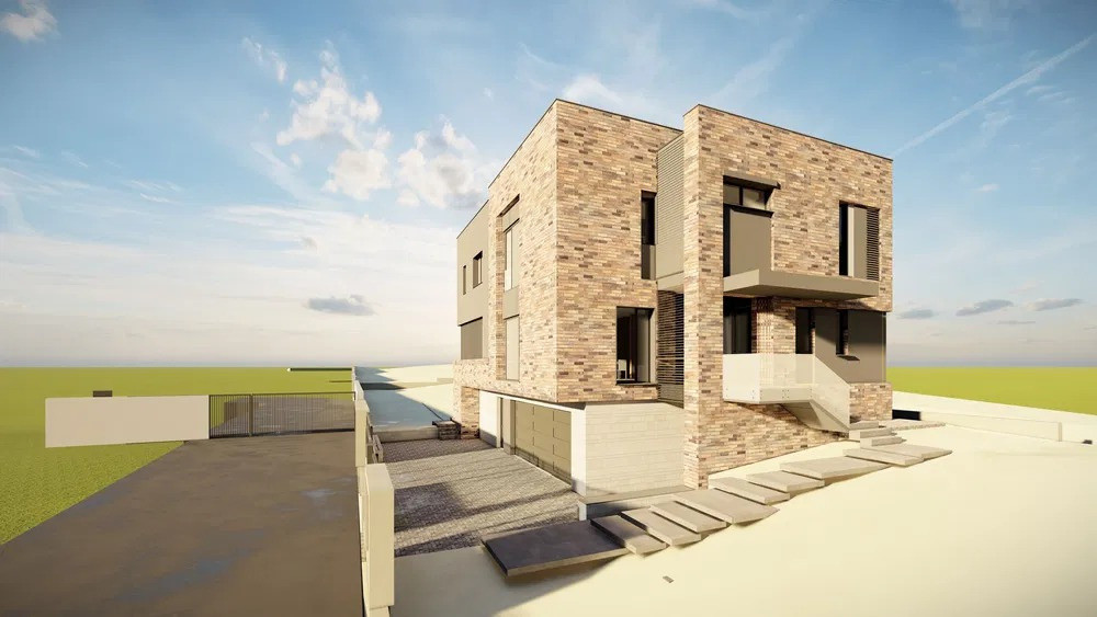 Teren intravilan cu proiect autorizat – Cartier Europa