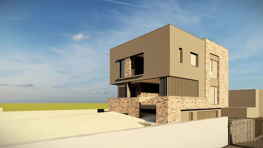 Teren intravilan cu proiect autorizat – Cartier Europa