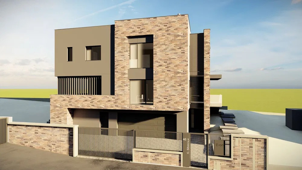 Teren intravilan cu proiect autorizat – Cartier Europa