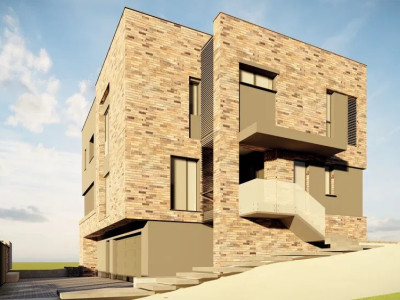 Teren intravilan cu proiect autorizat – Cartier Europa