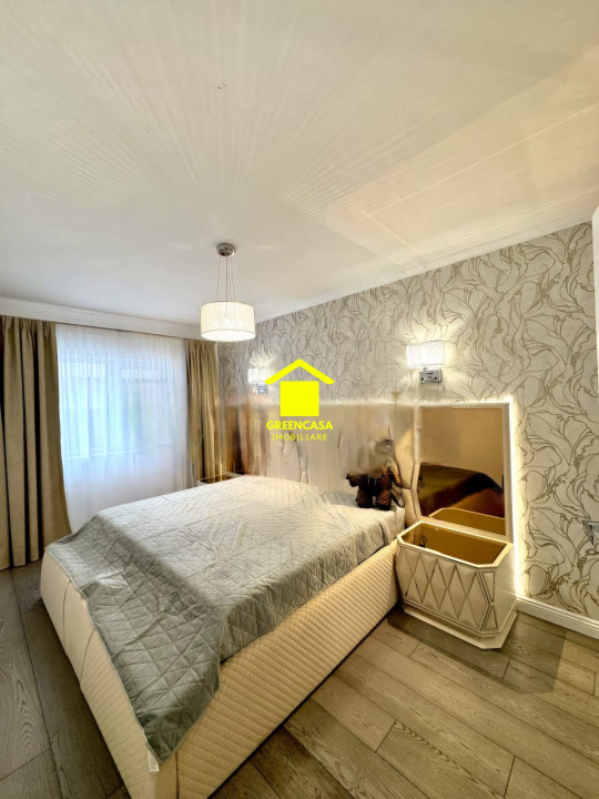 Apartament ultrafinisat, gradina, parcare, Florilor, Floresti