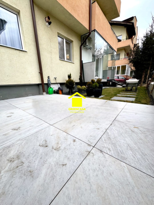 Apartament ultrafinisat, gradina, parcare, Florilor, Floresti