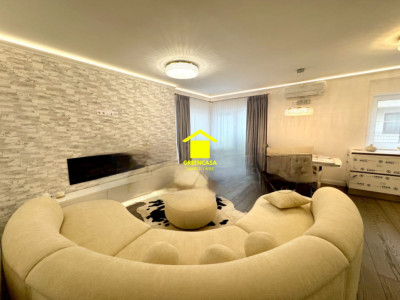 Apartament ultrafinisat, gradina, parcare, Florilor, Floresti