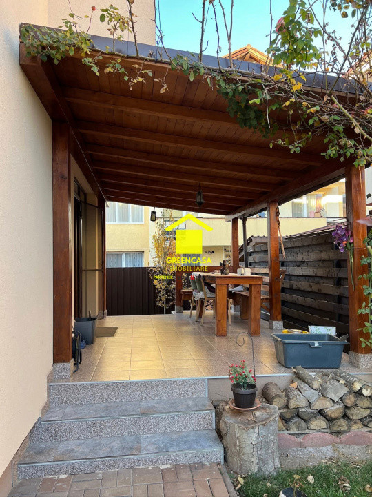 Duplex 4 camere, 120mp utili, 242mp teren, zona Terra, Floresti