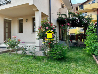 Duplex 4 camere, 120mp utili, 242mp teren, zona Terra, Floresti