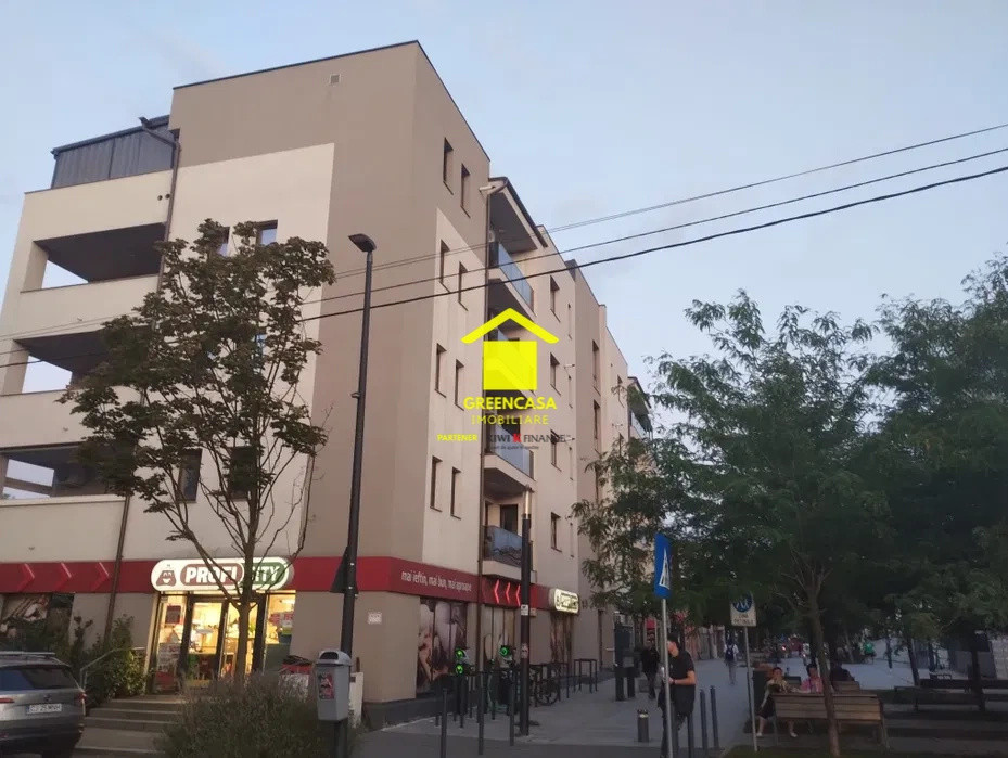 Apartament 3 camere, 55mp + 35mp terasa, zona Marasti