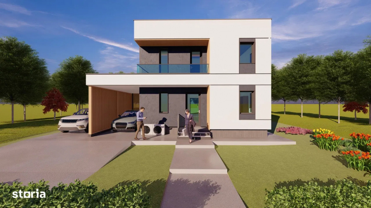 Casa Individuala P+E in Cluj-Napoca, str. Soporului, 800mp teren.