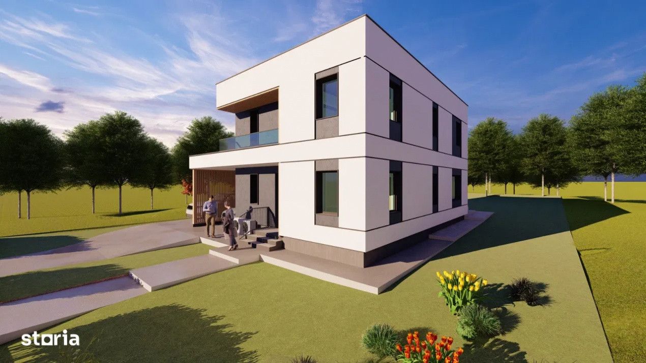 Casa Individuala P+E in Cluj-Napoca, str. Soporului, 800mp teren.