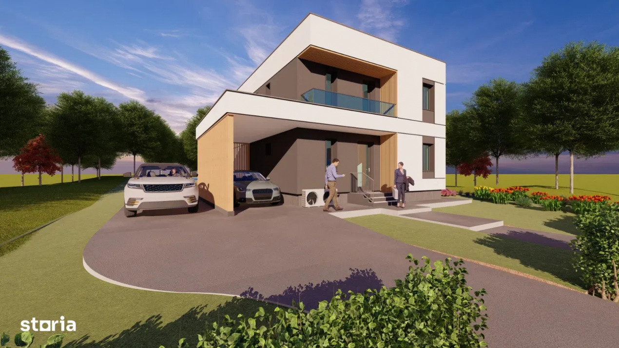 Casa Individuala P+E in Cluj-Napoca, str. Soporului, 800mp teren.