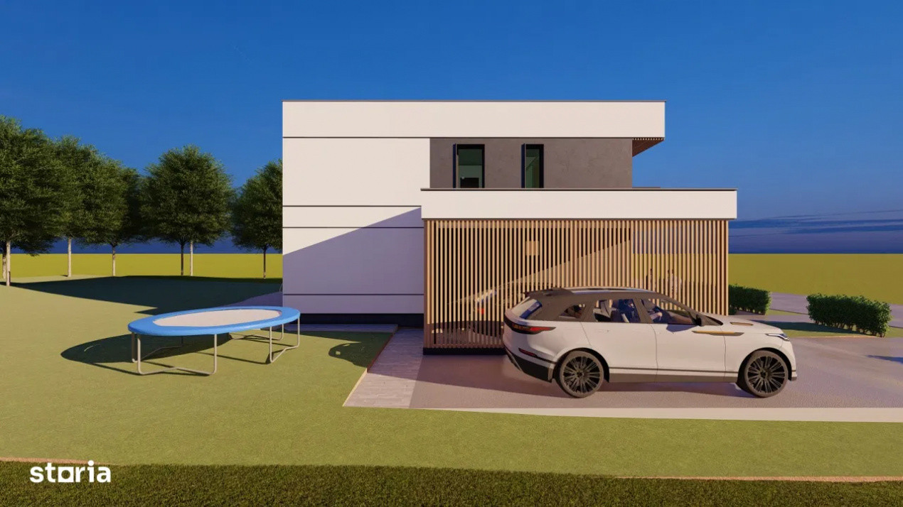 Casa Individuala P+E in Cluj-Napoca, str. Soporului, 800mp teren.