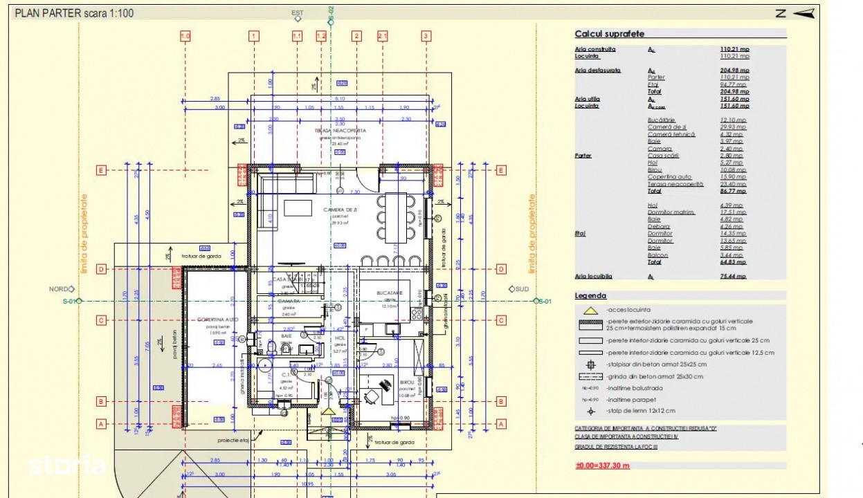 Casa Individuala P+E in Cluj-Napoca, str. Soporului, 800mp teren.