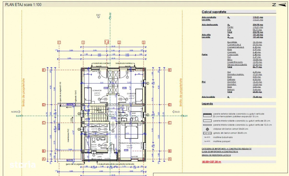 Casa Individuala P+E in Cluj-Napoca, str. Soporului, 800mp teren.
