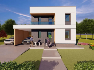 Casa Individuala P+E in Cluj-Napoca, str. Soporului, 800mp teren.