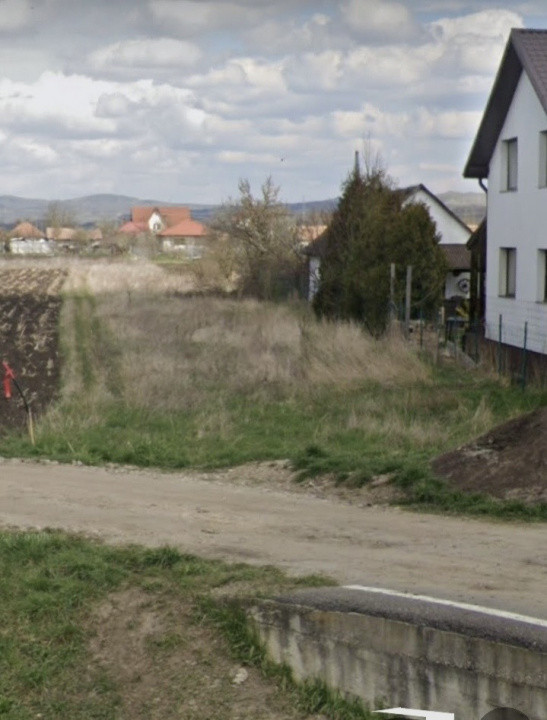 Teren intravilan 3.220 mp , cu front de 12 , Jucu de Mijloc.