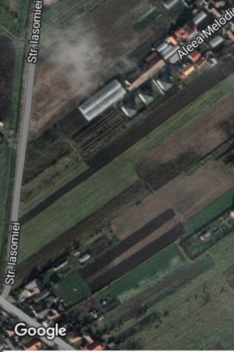 Teren intravilan 3.220 mp , cu front de 12 , Jucu de Mijloc.