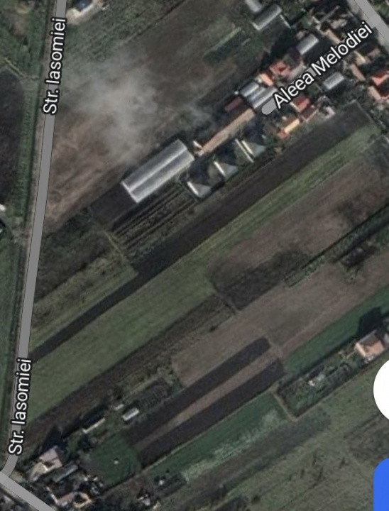Teren intravilan 3.220 mp , cu front de 12 , Jucu de Mijloc.