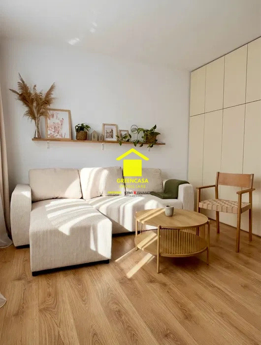 Apartament 2 camere decomandate, 45mp, etaj intermediar, Manastur