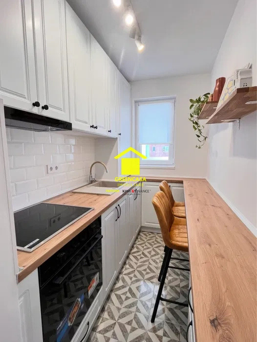 Apartament 2 camere decomandate, 45mp, etaj intermediar, Manastur