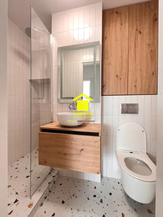 Apartament 2 camere decomandate, 45mp, etaj intermediar, Manastur