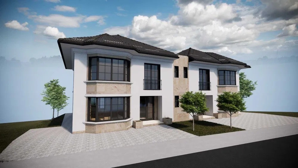 Casă duplex modernă – Sat Gheorgheni