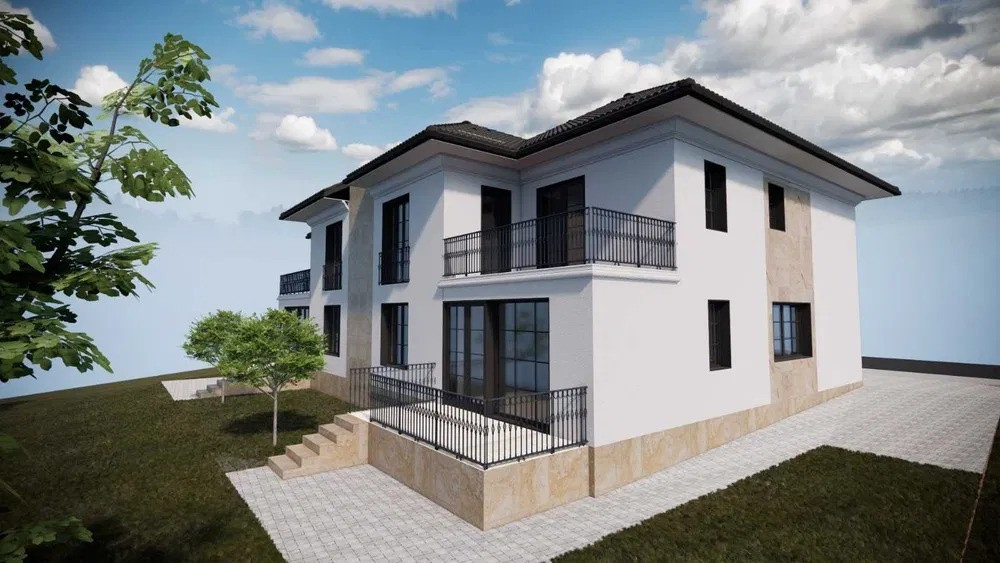 Casă duplex modernă – Sat Gheorgheni