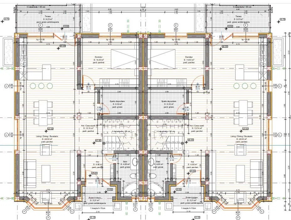 Casă duplex modernă – Sat Gheorgheni