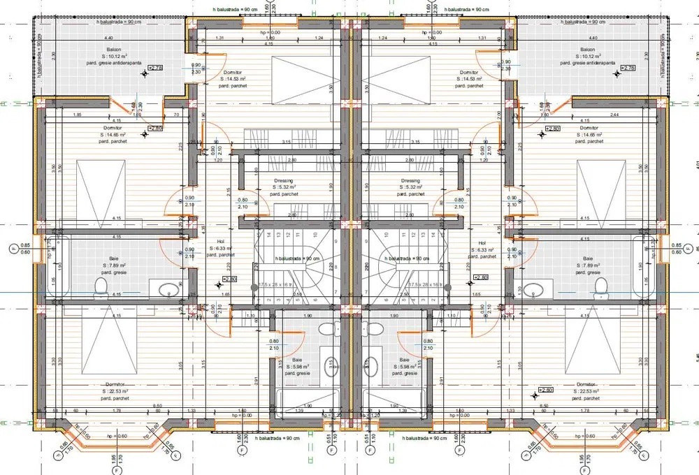 Casă duplex modernă – Sat Gheorgheni