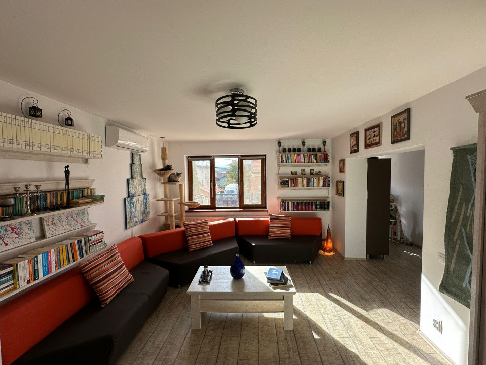 Casă unifamilială cu 3 camere – o oază de liniște în Dâmbul Rotund