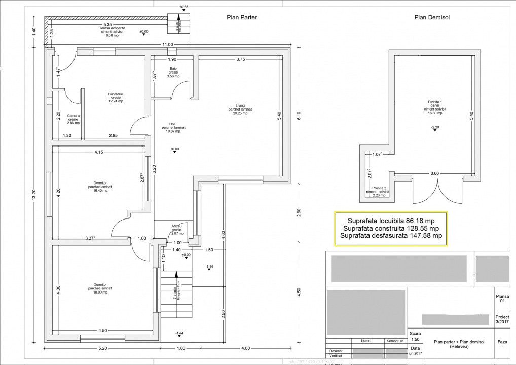 Casă unifamilială cu 3 camere – o oază de liniște în Dâmbul Rotund