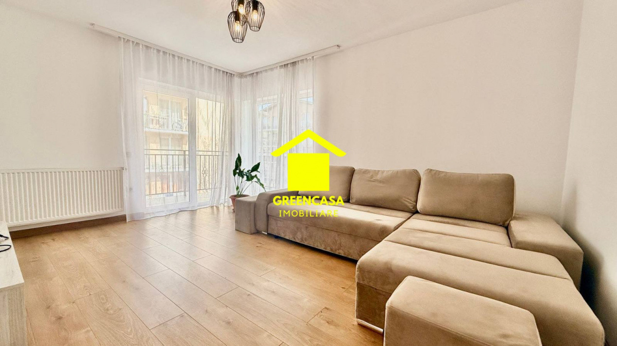 Apartament 2 camere decomandate, zona Porii, Floresti