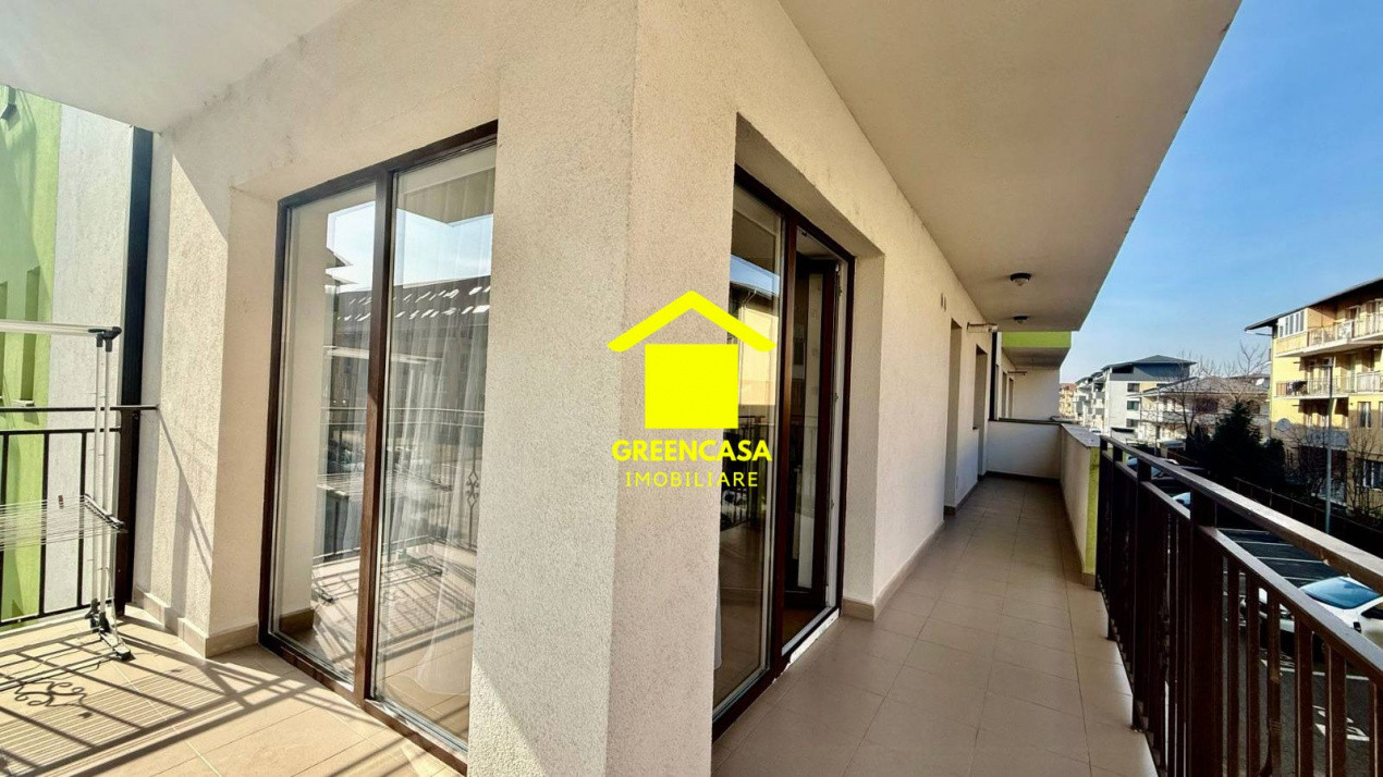 Apartament 2 camere decomandate, zona Porii, Floresti