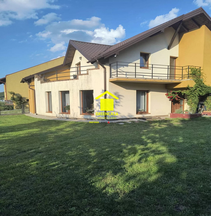 Casa individuala, 234mp utili, 750mp teren, zona Borhanci