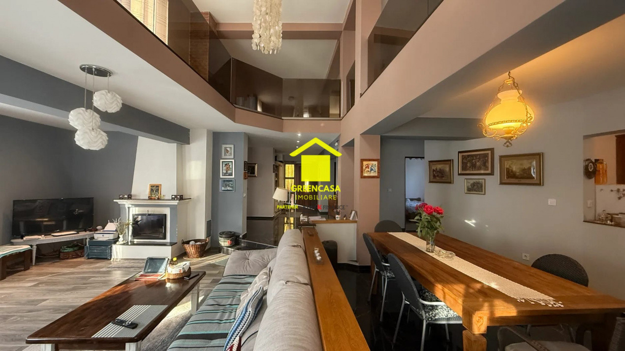 Casa individuala, 234mp utili, 750mp teren, zona Borhanci