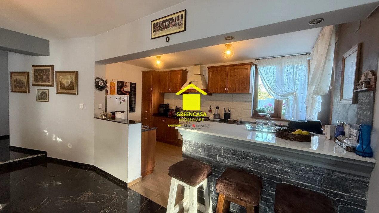 Casa individuala, 234mp utili, 750mp teren, zona Borhanci