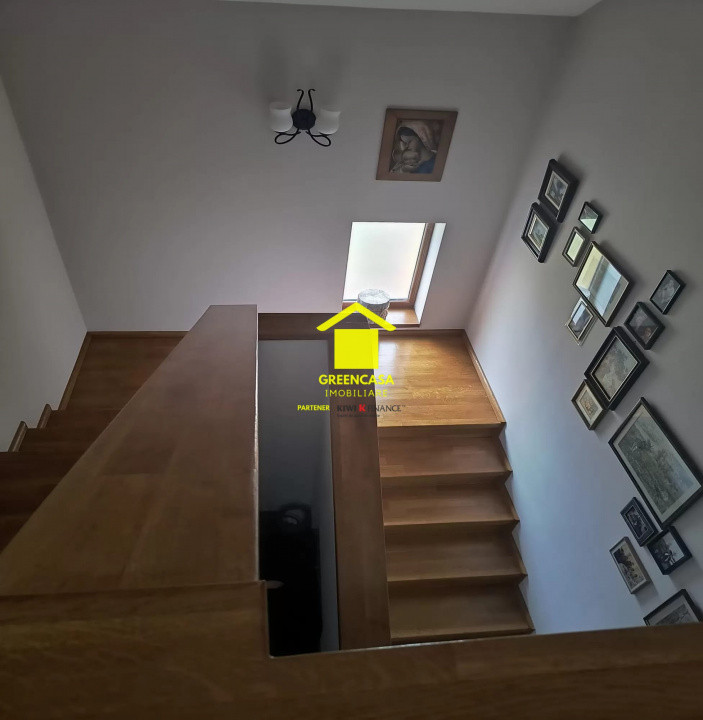 Casa individuala, 234mp utili, 750mp teren, zona Borhanci